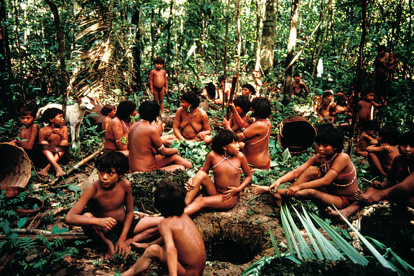 Amazonía. Los brasileños indígenas son unos 800.000 (el 0,6 % de la población de todo el país).