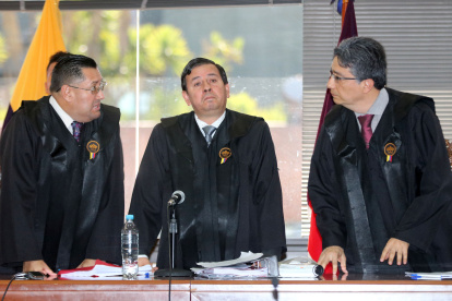 Los jueces de la Corte Nacional de Justicia estiman demorar ocho días en deliberar en el caso Sobornos.