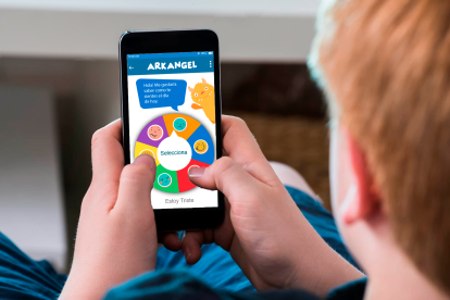 La aplicación fue creada con ayuda de especialistas en salud mental