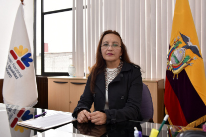 La secretaria del Consejo de Igualdad en entrevista con EXPRESO.