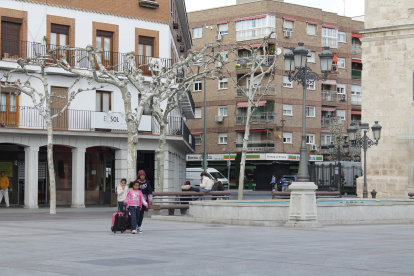 Población migrante. Es el 20 % de los 130.000 habitantes de Torrejón.