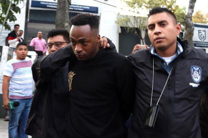 La situación del futbolista ecuatoriano Renato Ibarra es muy complicada.