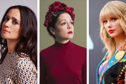 Julieta Venegas, Natalia Lafourcade y Taylor Swift entre las cantantes que le dan voz al feminismo.