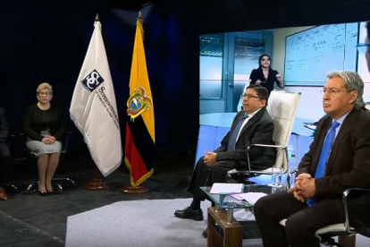 Víctor Anchundia expuso las cifras.