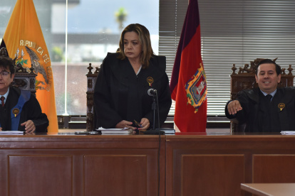 El tribunal de juicio por posible peculado en el caso Senagua difirió la diligencia hasta el miércoles