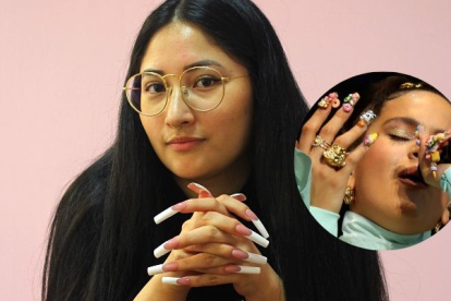 Las redes sociales son las vitrina donde muestra sus creaciones.