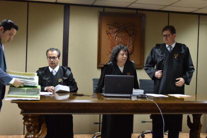 Este lunes se cumplió una audiencia de habeas corpus solicitada por la defensa de Jorge Glas