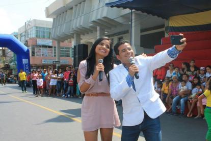 Henry lleva 14 años como presentador y se considera un hombre de retos.