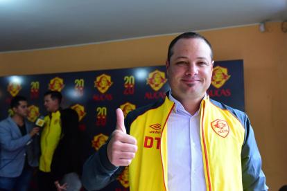 Maxi Villafañe asumió la dirección técnica de Aucas al inicio de la temporada 2020.



11  de diciembre  2019

KARINA DEFAS 

Agencia (ag-expreso ag-extra ag-quito)