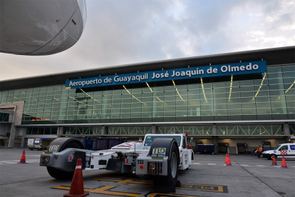 El aeropuerto de Guayaquil y los de todo el país serán a partir de mañana un buen filtro para prevenir la propagación del virus.