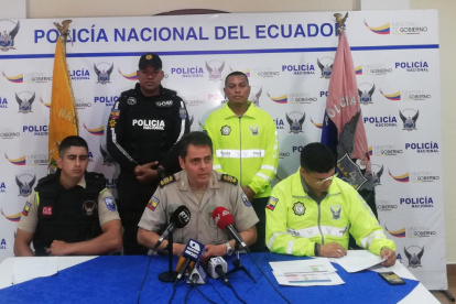 Acto. Las autoridades policiales lograron el decomiso a través de dos operativos.