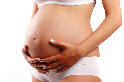 Los especialistas recomiendan a las embarazadas que traten de estar tranquilas.