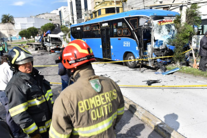 Las víctimas presentaron politraumatismos y fueron llevadas a diferentes casas de salud.