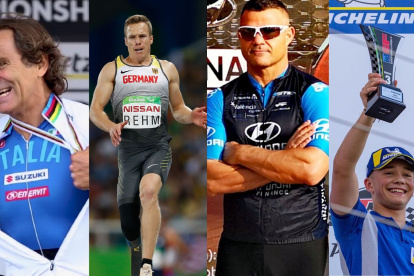 A pesar de su condición, estos deportistas han logrado importantes triunfos en campeonatos y torneos.