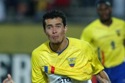 Iván Kaviedes fue clave para que Ecuador llegue al primer mundial en 2002.