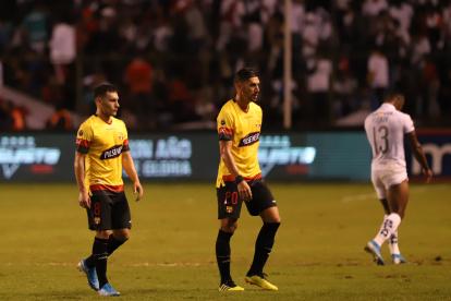 Barcelona llega a enfrentar a Flamengo en Copa Libertadores, luego de una racha bastante inestable de resultados.