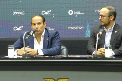 Francisco Egas, presidente de Ecuafútbol, dijo que la Conmebol aún no ha tomado una decisión respecto a las eliminatorias
REDACTOR/A :  MODESTO GARCÍA

17/12/2019



CARLOS YAGUAL RODRÍGUEZ

Agencia (ag-expreso)