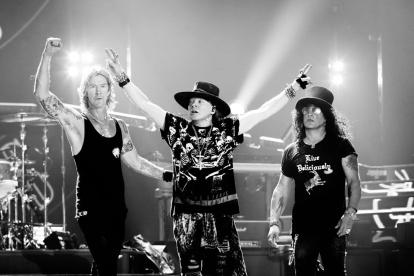 El tour "Not in this lifetime" recorrerá América Latina.