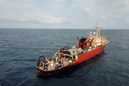 El buque Orión es capaz de realizar la investigación.