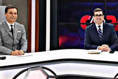 Roberto y Andrés tienen una amplia trayectoria deportiva.