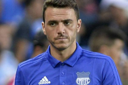 Mariano Soso, extécnico de Emelec que es el virtual estratega de San Lorenzo.