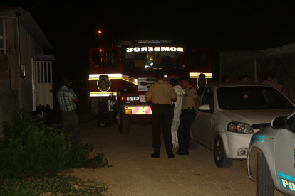 Las autoridades llegaron hasta la casa de la víctima, donde descubrieron su cadáver.