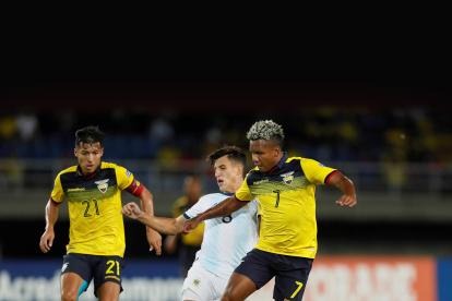 El duelo entre Argentina y Ecuador está programado para el 26 de este mes, en Buenos Aires, por la primera fecha del torneo clasificatorio al Mundial de Catar 2022.