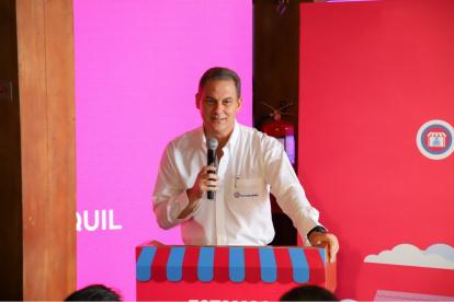 Ángelo Caputi, presidente de ejecutivo del Banco Guayaquil.