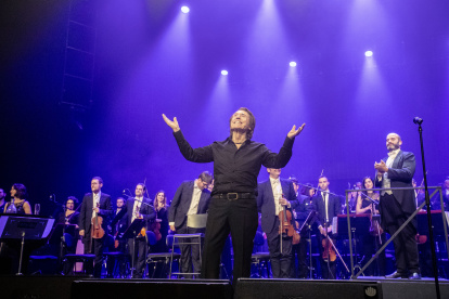 Raphael cuenta con 335 discos de oro y 50 de platino, así como un álbum de Uranio.