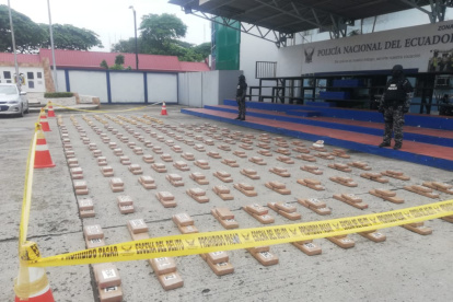 Hecho. La incautación del alcaloide se logró tras dos operativos.