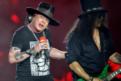El show de Guns N" Roses está previsto para el próximo 21 de marzo de 2020 en el estadio Olímpico Atahualpa.