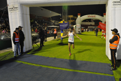 El atleta Byron Piedra tenía previsto participar en la maratón en Alemania.