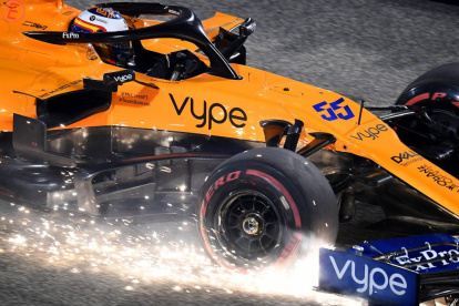 La escudería McLaren toma las medidas del caso para evitar que la epidemia aumente.