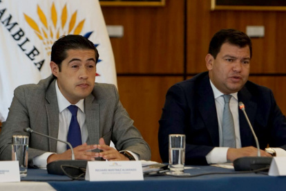 El ministro Martínez se reunión con la Asamblea el pasado miércoles.