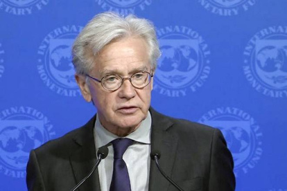 Gerry Rice, afirmó que es muy pronto como para evaluar el impacto de una fuerte caída en los precios del petróleo.