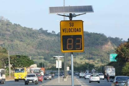 La contravención por exceso de velocidad captada por los radares en las vias no se pagaran sino hay la notificación
