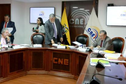 Las discrepancias volvieron a surgir al interior del Consejo Nacional Electoral.