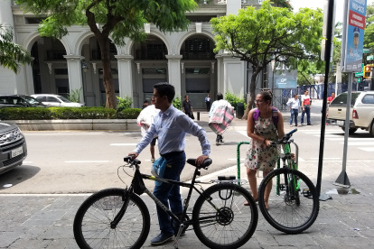 Más de un millón de personas utiliza bicicleta en Guayaquil.