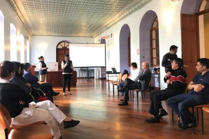 Los talleres a prestadores de servicios turísticos se desarrollaron en ciudades de 4 provincias.