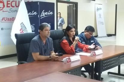 La señora llegó de España el pasado 14 de febrero.