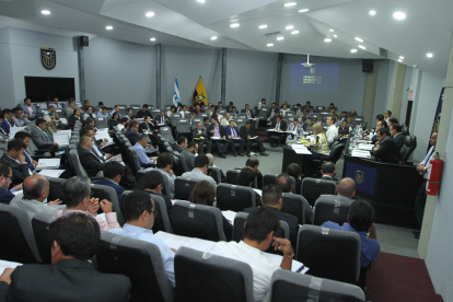 Los miembros del directorio de Ecuafútbol deberán buscar una solución al problema.