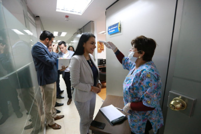 En el CNE no solo están protegidos de la acción de otros organismo. También se previene el contagio con el covid-19.