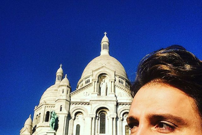 Sebastiano se siente muy unido a Ecuador, país en el que vivió por algún tiempo.