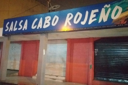 Imagen. Los locales cerraron sus puertas hoy.