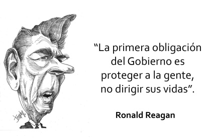 Fue un actor y político estadounidense, el cuadragésimo presidente de los Estados Unidos entre 1981 y 1989 y el trigésimo tercer gobernador del estado de California entre 1967 y 1975.