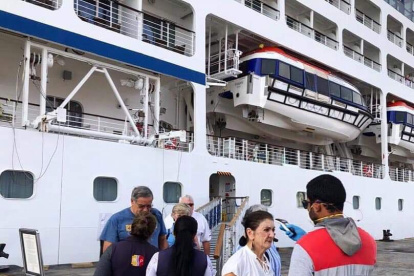 La Terminal Portuaria de Manta (TPM) ratificó la cancelación del arribo de cruceros al puerto manabita.
