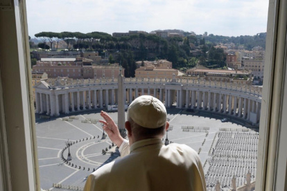 Entre las medidas tomadas para prevenir el coronavirus, los feligreses no podrán asistir a misas.