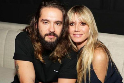Heidi Klum y su esposo Tom