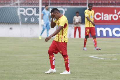 Enson Rodríguez llegó a Aucas para el segundo semestre de 2018.
