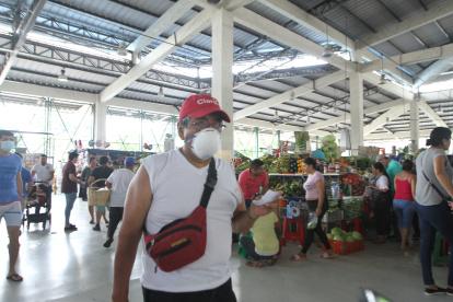 Los mercados, el pasado 15 de marzo, atendieron con normalidad los ciudadanos.
